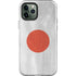 Japanese Flag Distressed iPhone 12 Pro Impact Case