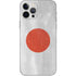Japanese Flag Distressed iPhone 12 Pro Skin
