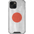 Japanese Flag Distressed iPhone 13 Mini Clear Case