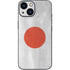 Japanese Flag Distressed iPhone 13 Mini Skin