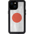Japanese Flag Distressed iPhone 13 Mini Waterproof Case
