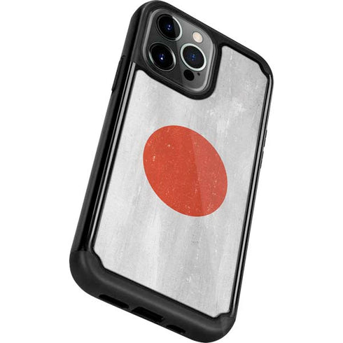 Japanese Flag Distressed iPhone 13 Pro Cargo Case