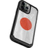 Japanese Flag Distressed iPhone 13 Pro Cargo Case