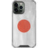 Japanese Flag Distressed iPhone 13 Pro Max Clear Case