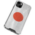Japanese Flag Distressed iPhone 14 Clear Case
