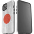 Japanese Flag Distressed iPhone 14 Plus Impact Case