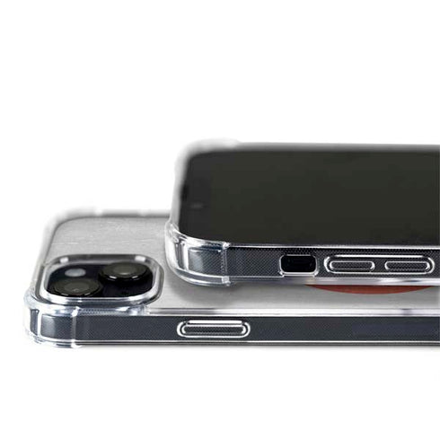 Japanese Flag Distressed iPhone 15 Plus MagSafe Case