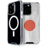 Japanese Flag Distressed iPhone 14 Pro MagSafe Case