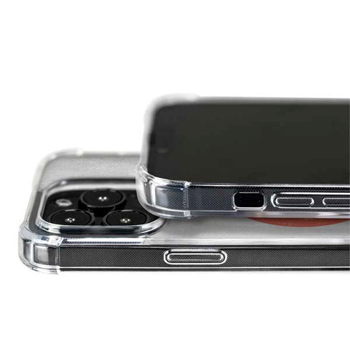 Japanese Flag Distressed iPhone 14 Pro MagSafe Case