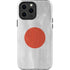 Japanese Flag Distressed iPhone 14 Pro Max Impact Case