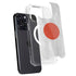 Japanese Flag Distressed iPhone 14 Pro Max MagSafe Case