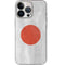 Japanese Flag Distressed iPhone 15 Pro Skin