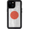 Japanese Flag Distressed iPhone 15 Waterproof Case