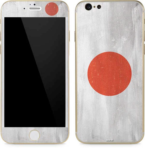 Japanese Flag Distressed iPhone 6/6s Skin