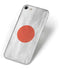 Japanese Flag Distressed iPhone 7 Skin