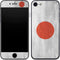 Japanese Flag Distressed iPhone 8 Skin