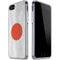 Japanese Flag Distressed iPhone SE (2nd & 3rd Gen) Clear Case