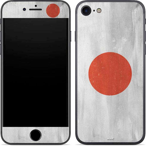 Japanese Flag Distressed iPhone SE (2nd & 3rd Gen) Skin