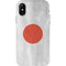 Japanese Flag Distressed iPhone X Pro Case