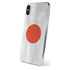Japanese Flag Distressed iPhone X Skin