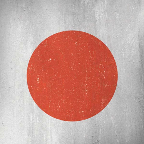 Japanese Flag Distressed iPhone X Skin