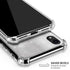 Japanese Flag Distressed iPhone XR Clear Case