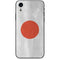 Japanese Flag Distressed iPhone XR Skin