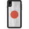 Japanese Flag Distressed iPhone XR Waterproof Case