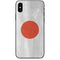 Japanese Flag Distressed iPhone XS Skin