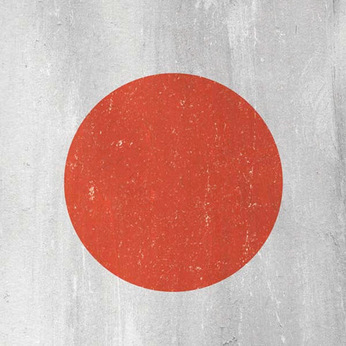Japanese Flag Distressed iPhone XS Skin