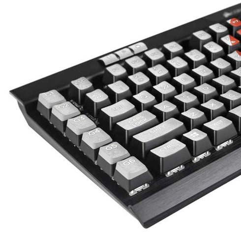 Japanese Flag Distressed K95 RGB PLATINUM Mechanical Gaming Keyboard Skin
