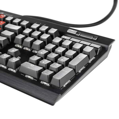 Japanese Flag Distressed K95 RGB PLATINUM Mechanical Gaming Keyboard Skin