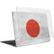 Japanese Flag Distressed MacBook Air 13in (2020) Case plus Skin
