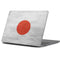 Japanese Flag Distressed Apple MacBook Pro 13-inch Skin