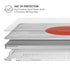 Japanese Flag Distressed MacBook Pro 13in (2020) Case plus Skin