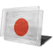 Japanese Flag Distressed MacBook Pro 15in (2016-19) Case plus Skin
