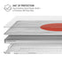 Japanese Flag Distressed MacBook Pro 16in (2019-20) Case plus Skin