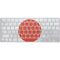 Japanese Flag Distressed Magic Keyboard Skin