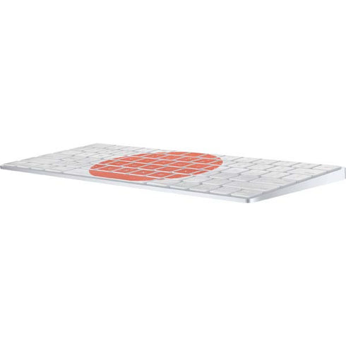 Japanese Flag Distressed Magic Keyboard Skin