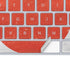 Japanese Flag Distressed Magic Keyboard Skin