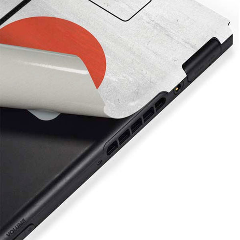 Japanese Flag Distressed Nintendo Switch Bundle Skin