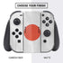Japanese Flag Distressed Nintendo Switch Bundle Skin