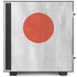 Japanese Flag Distressed NZXT H510 Compact ATX Mid-Tower Case Skin