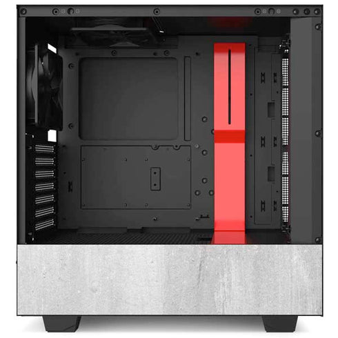 Japanese Flag Distressed NZXT H510 Compact ATX Mid-Tower Case Skin