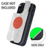 Japanese Flag Distressed Otterbox Defender iPhone Skin