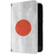 Japanese Flag Distressed Surface Duo Skin