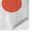 Japanese Flag Distressed Surface Duo Skin