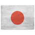 Japanese Flag Distressed Surface Laptop 2 Skin