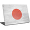 Japanese Flag Distressed Surface Laptop 4 15in Skin