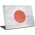 Japanese Flag Distressed Surface Laptop 4 15in Skin